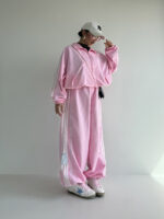 ست سوییشرت و شلوار بغل 3 خط کد 160828 - Image 10