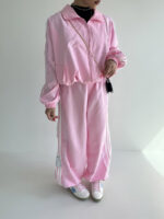 ست سوییشرت و شلوار بغل 3 خط کد 160828 - Image 11