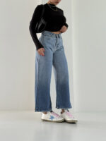 شلوار جین کراپ بگ کد 101996