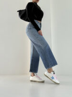 شلوار جین کراپ بگ کد 101996 - Image 3