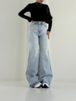 شلوار جین بگ کد 101993 - Image 2