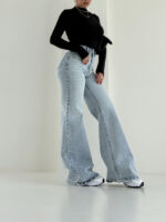 شلوار جین بگ کد 101993 - Image 3