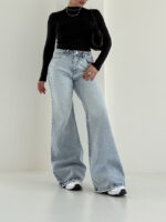 شلوار جین بگ کد 101993
