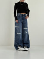 شلوار جین ORIGINAL کد 101980 - Image 4