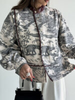 ست کت و شلوار طرحدار کد 160825 - Image 9