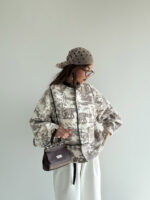 ست کت و شلوار طرحدار کد 160825 - Image 12