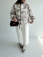 ست کت و شلوار طرحدار کد 160825 - Image 13