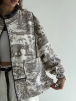 ست کت و شلوار طرحدار کد 160825 - Image 15