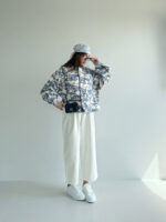 ست کت و شلوار طرحدار کد 160825 - Image 16