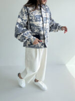 ست کت و شلوار طرحدار کد 160825 - Image 17