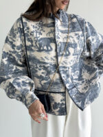 ست کت و شلوار طرحدار کد 160825 - Image 19