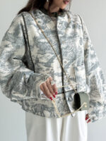 ست کت و شلوار طرحدار کد 160825 - Image 2