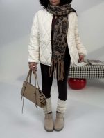 کاپشن لوزی دوزی کد 200895 - Image 4