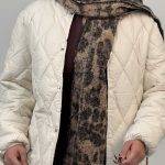 کاپشن لوزی دوزی کد 200895