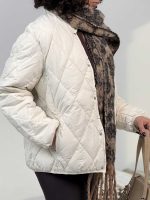 کاپشن لوزی دوزی کد 200895 - Image 2