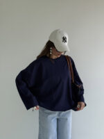 بلوز رودوخت کد 200874 - Image 8