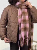 کاپشن لوزی دوزی کد 200895 - Image 15