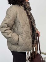 کاپشن لوزی دوزی کد 200895 - Image 10