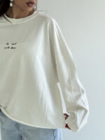 بلوز BEFULL کد 200873 - Image 8