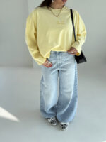 بلوز BEFULL کد 200873 - Image 13