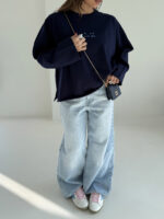 بلوز BEFULL کد 200873 - Image 20