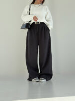 شلوار کتان بگ کد 102004 - Image 7