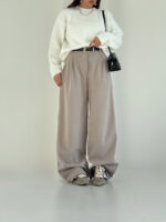 شلوار کتان بگ کد 102004 - Image 5