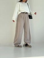 شلوار کتان بگ کد 102004 - Image 4