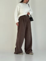 شلوار کتان بگ کد 102004 - Image 10