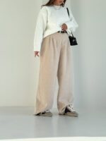 شلوار کتان بگ کد 102004 - Image 13