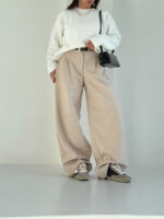 شلوار کتان بگ کد 102004 - Image 14