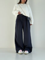 شلوار کتان بگ کد 102004 - Image 15