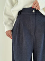 شلوار کتان بگ کد 102004 - Image 17