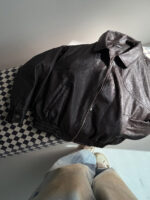 سوییشرت چرم پایین گت کد 200792 - Image 7