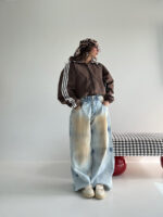 سوییشرت بارونی 3 خط کد 200849 - Image 17