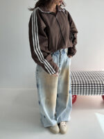 سوییشرت بارونی 3 خط کد 200849 - Image 19