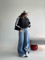 سوییشرت بارونی 3 خط کد 200849 - Image 7