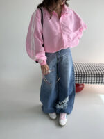 سوییشرت بارونی 3 خط کد 200849 - Image 5