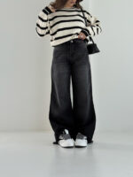 شلوار جین بگ کد 102002 - Image 3