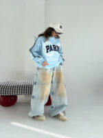 دورس یقه مردانه PARIS کد 200869 - Image 6