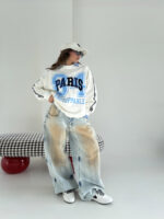 دورس یقه مردانه PARIS کد 200869 - Image 12