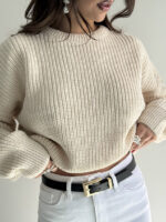 بلوز بافت یقه گرد کد 200836