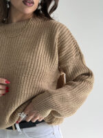 بلوز بافت یقه گرد کد 200836 - Image 7