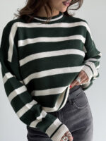 بلوز بافت راه راه کد 200832 - Image 6