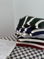 بلوز بافت راه راه کد 200832 - Image 15