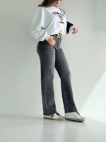 شلوار جین راسته کد 101988 - Image 2