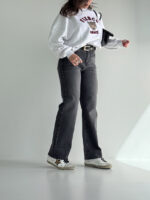 شلوار جین راسته کد 101988 - Image 3