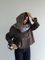 کت بارانی 2 دکمه کد 120365 - Image 6