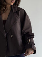 کت بارانی 2 دکمه کد 120365 - Image 10