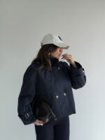 کت بارانی 2 دکمه کد 120365 - Image 11